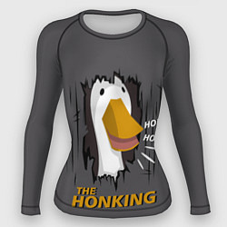 Рашгард женский The honking, цвет: 3D-принт