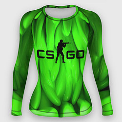 Рашгард женский CSGO2 counter stike, цвет: 3D-принт
