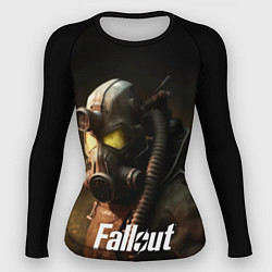 Рашгард женский Fallout game, цвет: 3D-принт