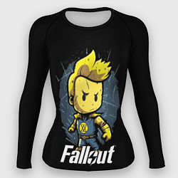 Рашгард женский Fallout boy, цвет: 3D-принт