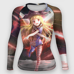 Рашгард женский Touhou Project Клаунпис, цвет: 3D-принт