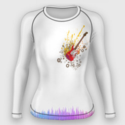 Рашгард женский Strings, цвет: 3D-принт