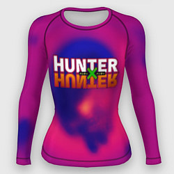 Рашгард женский Hunter х Hunter anime, цвет: 3D-принт