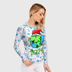 Рашгард женский Год дракона 2024, цвет: 3D-принт — фото 2