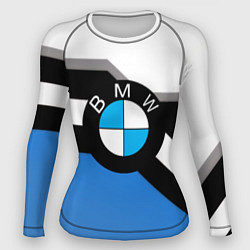 Женский рашгард Bmw sport geometry