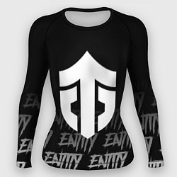 Рашгард женский Entity, цвет: 3D-принт