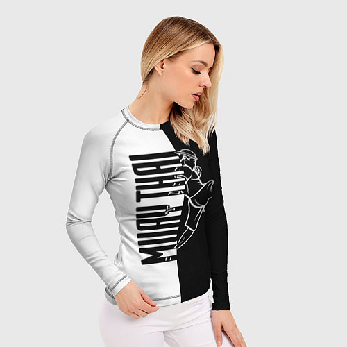 Женский рашгард Muay-Thai / 3D-принт – фото 3