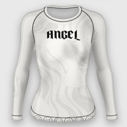 Рашгард женский Angel wings, цвет: 3D-принт