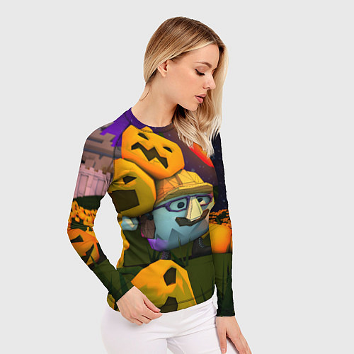 Женский рашгард Гарибальди Хэллоуин / 3D-принт – фото 3