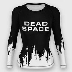 Рашгард женский Dead Space монстры космоса, цвет: 3D-принт