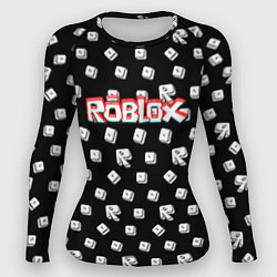 Рашгард женский Roblox pattern game, цвет: 3D-принт