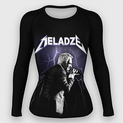 Рашгард женский Meladze - Metallica, цвет: 3D-принт