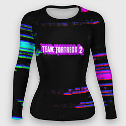 Рашгард женский Team Fortress 2 киберпанк стиль, цвет: 3D-принт