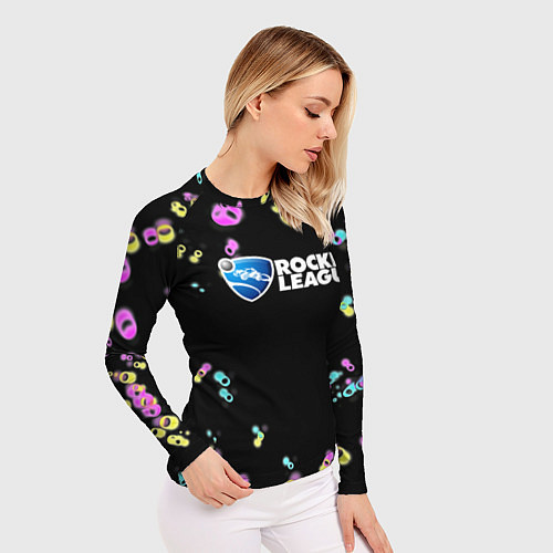 Женский рашгард Rocket League game / 3D-принт – фото 3