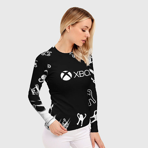 Женский рашгард Ъуъ съука xbox mem / 3D-принт – фото 3