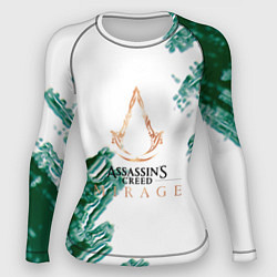 Рашгард женский Assasins creed mirage game pattern, цвет: 3D-принт