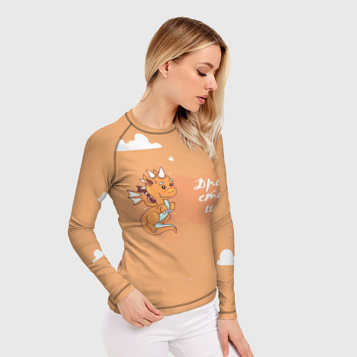 Женский рашгард Старший дракон / 3D-принт – фото 3