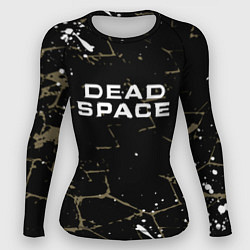 Рашгард женский Dead space текстура, цвет: 3D-принт