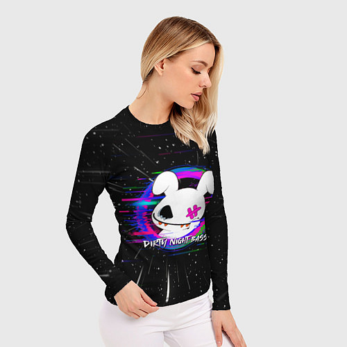 Женский рашгард Bunnyy / 3D-принт – фото 3