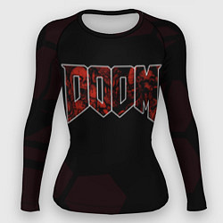 Рашгард женский Doom mick gordon, цвет: 3D-принт