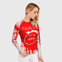 Рашгард женский Fortnite x Travis Scott gaming, цвет: 3D-принт — фото 2