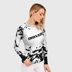 Рашгард женский Driver 2 краски, цвет: 3D-принт — фото 2