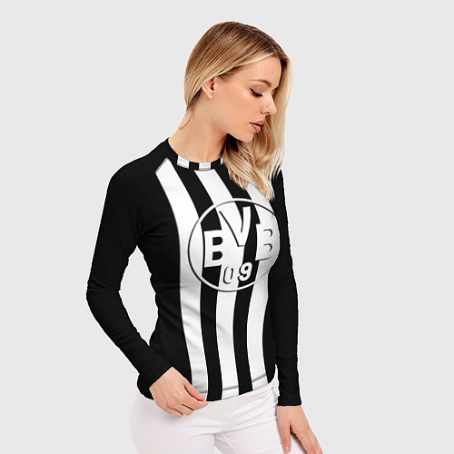 Женский рашгард Borussia sport line / 3D-принт – фото 3