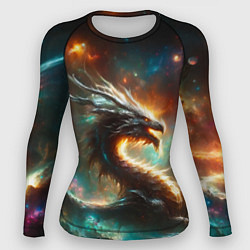 Рашгард женский The incredible space dragon, цвет: 3D-принт