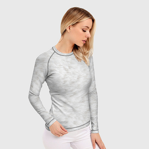 Женский рашгард Овечья шкура / 3D-принт – фото 3