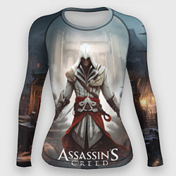 Рашгард женский Assassins creed poster game, цвет: 3D-принт