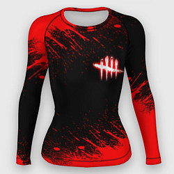 Женский рашгард Dead by daylight огненный