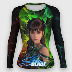 Рашгард женский Stellar Blade Eve, цвет: 3D-принт