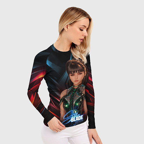 Женский рашгард Stellar Blade epic style / 3D-принт – фото 3