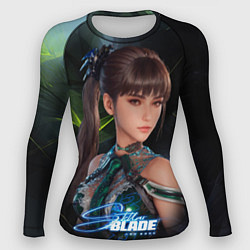 Рашгард женский Ева Stellar Blade, цвет: 3D-принт