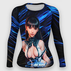 Женский рашгард Stellar Blade sexy Eve в открытом костюме