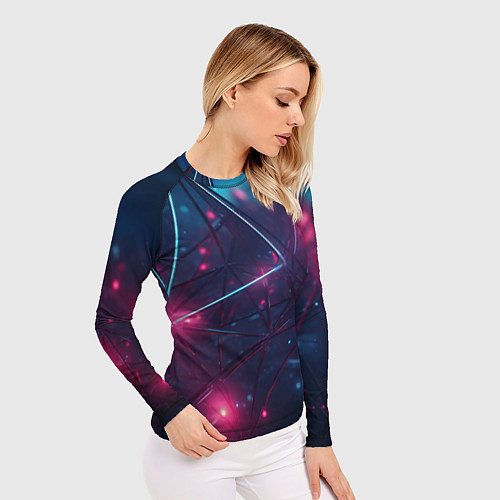 Женский рашгард Конструкция с ярким свечением / 3D-принт – фото 3