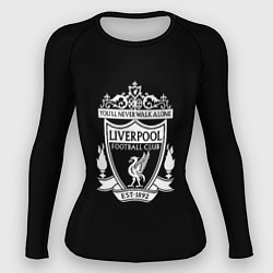 Рашгард женский Liverpool fc club, цвет: 3D-принт