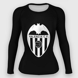 Рашгард женский Valencia club sport fc, цвет: 3D-принт