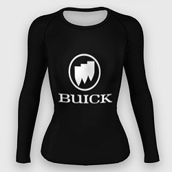 Рашгард женский Buick avto, цвет: 3D-принт