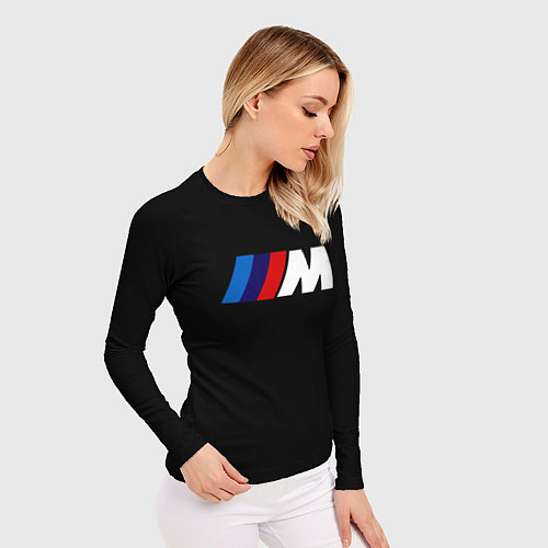 Женский рашгард BMW m1 logo / 3D-принт – фото 3