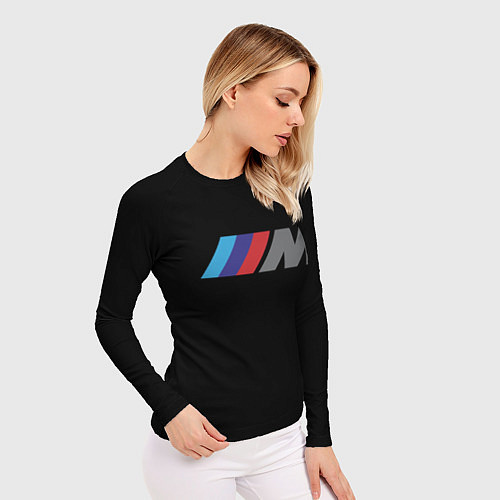 Женский рашгард BMW sport logo / 3D-принт – фото 3