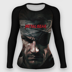 Рашгард женский Metal gear Venom Snake, цвет: 3D-принт