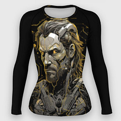 Рашгард женский Venom Snake cyber Metal gear game, цвет: 3D-принт
