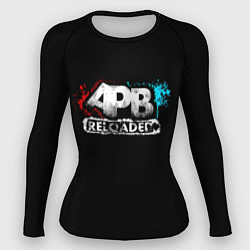 Рашгард женский APB Reloaded, цвет: 3D-принт