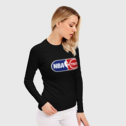 Рашгард женский NBA logo tnt, цвет: 3D-принт — фото 2
