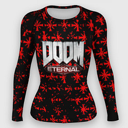 Рашгард женский Doom x Farcry, цвет: 3D-принт