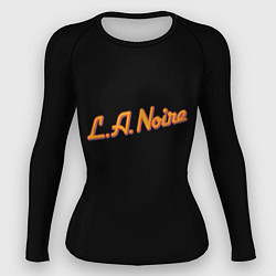 Рашгард женский L A Noire, цвет: 3D-принт