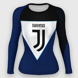 Рашгард женский Juventus sport geometry color, цвет: 3D-принт