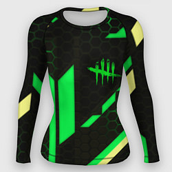 Рашгард женский Dead by daylight geometry pattern, цвет: 3D-принт