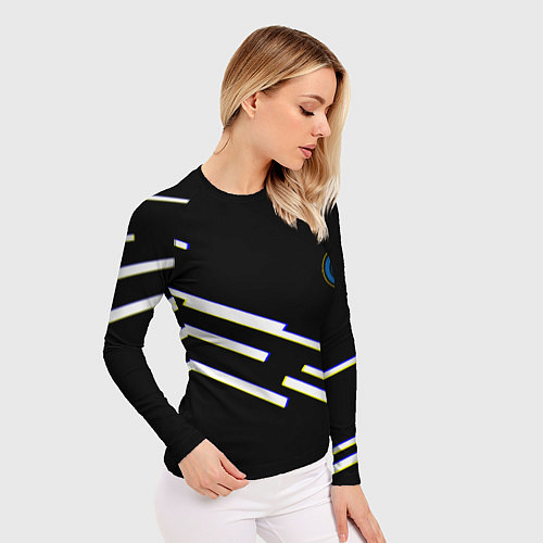 Женский рашгард Inter line fc / 3D-принт – фото 3